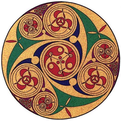 Tuatha De Danann | Celtic symbols, Celtic patterns, Celtic