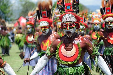 What Is The Culture Of Papua New Guinea? - WorldAtlas