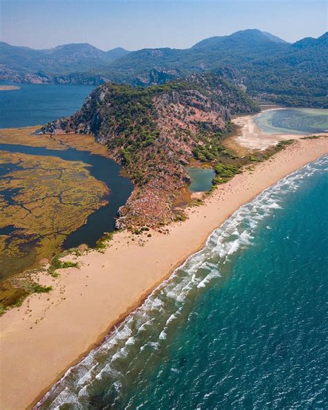 İztuzu Beach @kus.bakisi Sea Turtles in Iztuzu, Dalyan, Turkey! 🐢 . 🐢 ...