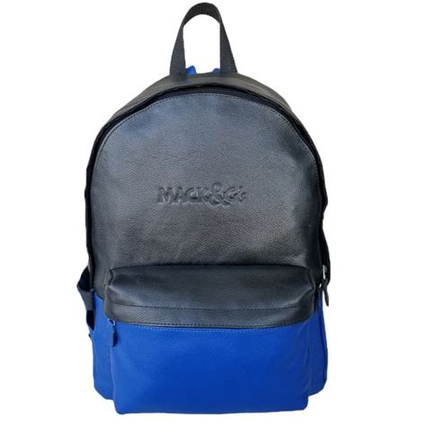 Leather Gym Backpack For Workout -Gym Bag - Laptop - Carry On