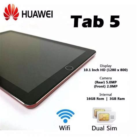 HUAWEI TABLET 10.5 INCH ( 4GB+64GB ) DUAL SIM