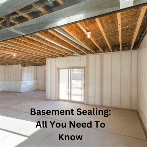 Basement Sealing: All You Need To Know - Chas' Crazy Creations