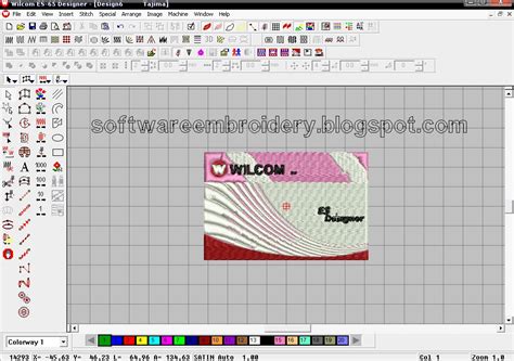 Software Embroidery: Wilcom ES-65 Designer