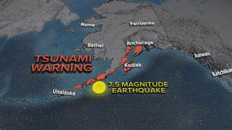 Alaska gets tsunami warning after earthquake Video - ABC News