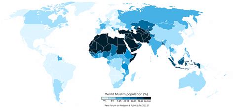 Muslim Population In World 2023 In Billion How Many Millions In A Billion - PELAJARAN