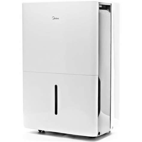 Midea 50 Pint EnergyStar Smart Dehumidifier for Wet Rooms with Pump, 1 ...