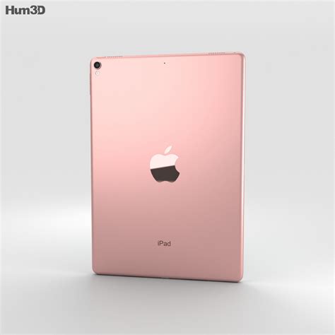 Apple iPad Pro 10.5-inch (2017) Rose Gold 3D model - Electronics on Hum3D