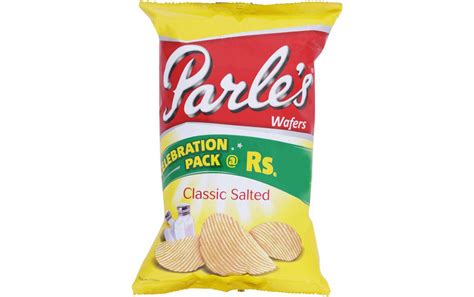 Parle Wafers Classic Salted Potato Chips Pack 85 grams - GoToChef