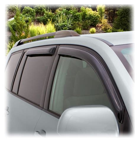 Tape-On Outside-Mount Window Visors, Rain Guards, Shades, Wind/Weather/Air/Snow/Vent Deflectors ...