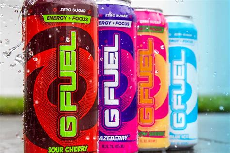 Everything you need to know about the G Fuel energy drink