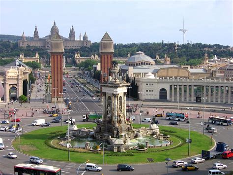 Plaça d'Espanya, Barcelona - Wikipedia