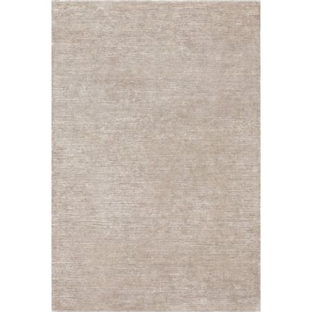 8' x 10' Solid Taupe and Beige Rectangular Area Throw Rug - Walmart.com