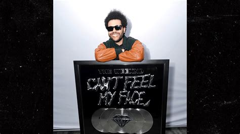 The Weeknd Earns 4th Diamond Certification With 'Can't Feel My Face'