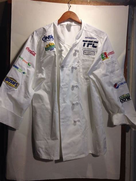 eBay #Sponsored Cintas Style # 115150 -00 White Chef Coat Jacket ...