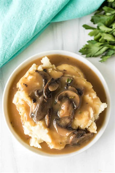 Easy Mushroom Gravy