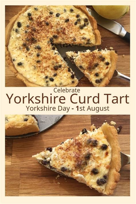 Yorkshire Curd Tart | Yorkshire recipes, Uk recipes, Tart recipes