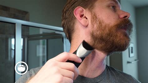 How To Trim Your Neckline At Home | Eric Bandholz - YouTube