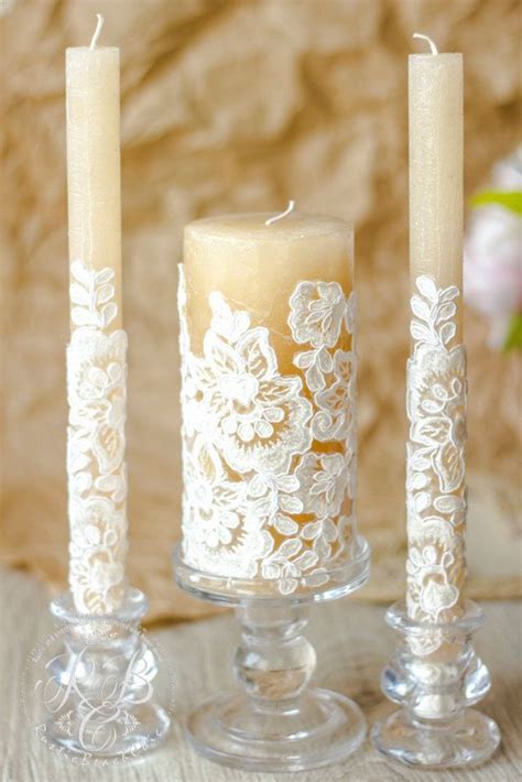 Beautiful wedding candle ideas – Artofit