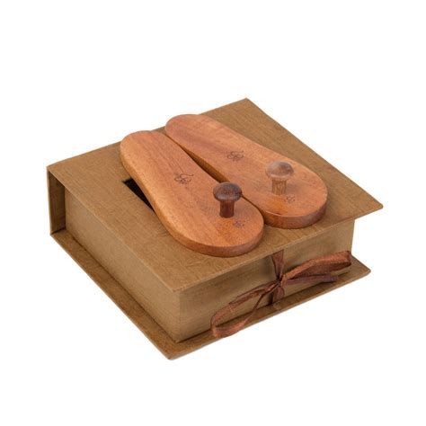 Buy Wooden Paduka Online | Siddha Yoga Bookstore