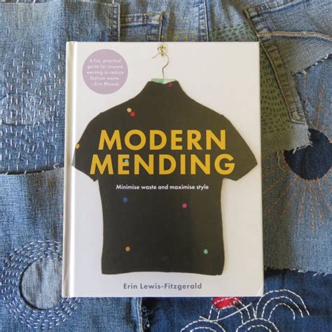 Book recommendation: Modern Mending - The Craft of Clothes