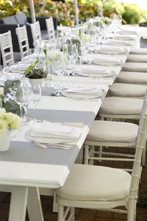 white table | White decor, White table, Decor