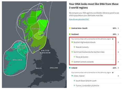 Scotland Ancestry | Best DNA Test for Scottish Ethnicity Percentages ...