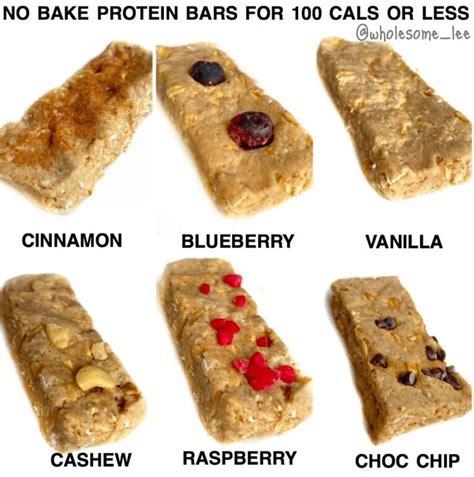 Low Calorie Protein Bars | Wholesome Lee