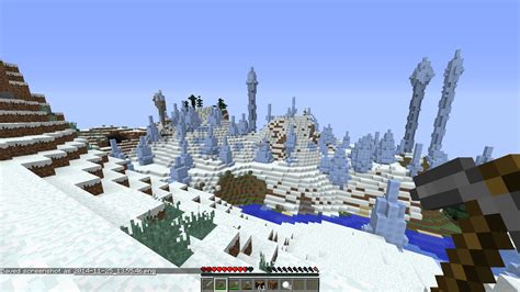 What is this!?!? Weird Ice Biome? - Survival Mode - Minecraft: Java ...