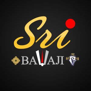 Sri Balaji logo | Letter logo design, Typographic logo, Lettering design