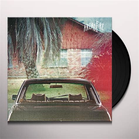 Arcade Fire SUBURBS Vinyl Record