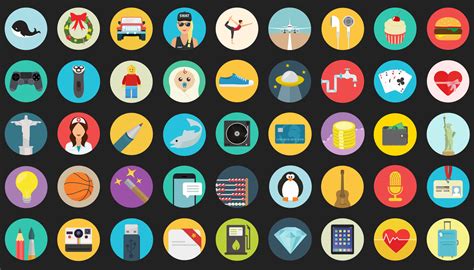 Roundicons The World's Biggest Icons Bundle - 15500 Icons