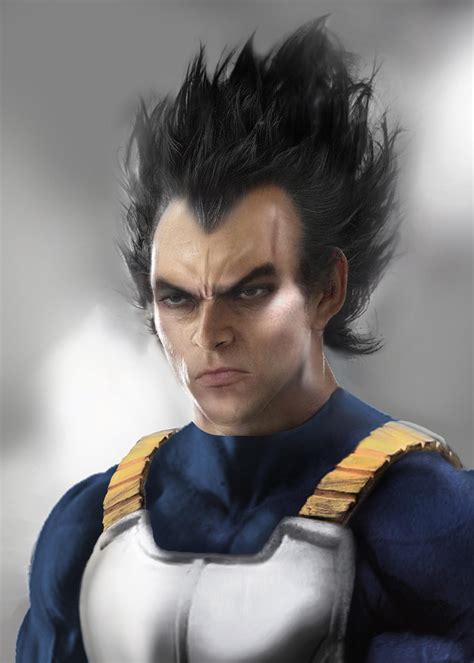 Vegeta real life portrait (new) by Shibuz4 on DeviantArt