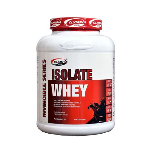 Isolate Whey – Olympia Nutrition