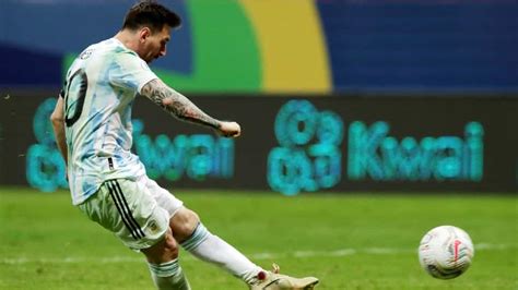 Copa America 2021: Lionel Messi and Argentina eye rare glory in summit ...