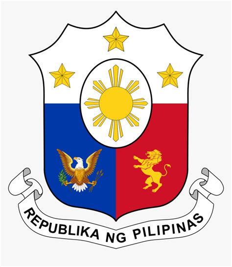 Seal, Emblem, Government, Coat, Arms, Philippines - Philippines Coat Of Arms, HD Png Download ...