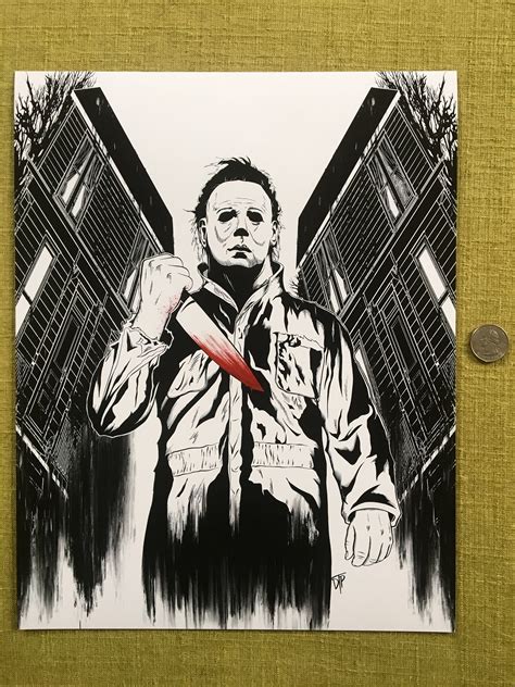 Michael Myers Art Print - Etsy Australia