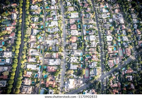 Beverly Hills Aerial View Stock Photo 1170902833 | Shutterstock