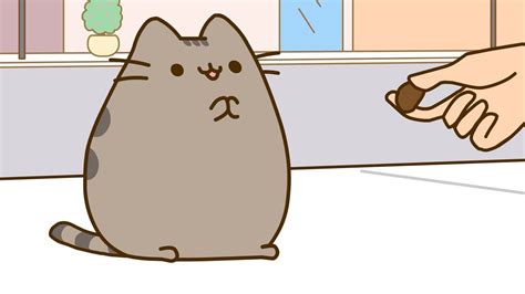 Pusheen Kleurplaat