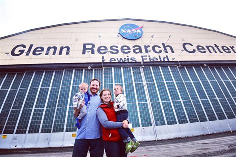 Nasa Glenn Research Center Logo