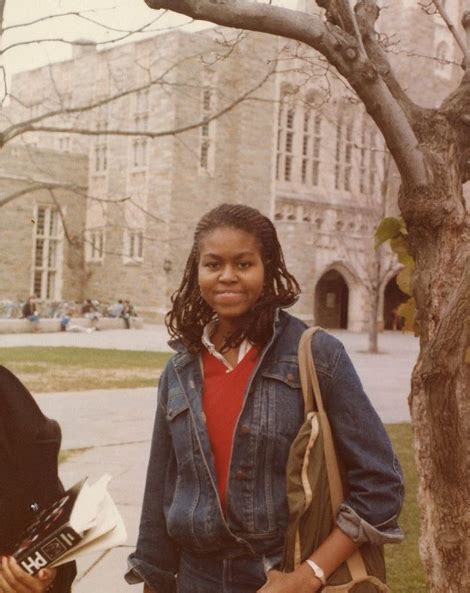 Michelle Obama Posts Photo Of Herself As A College Student At Princeton ...