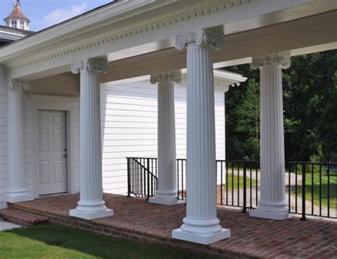 Fiberglass Columns Image Gallery | Melton Classics, Inc.