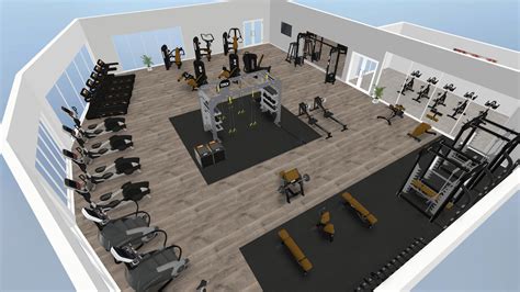Fitness Center Design - Sport And Fitness Inc. 885