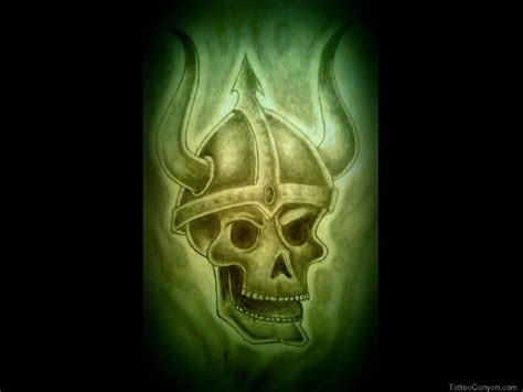 Free download Free Designs Viking Skull Tattoo Wallpaper Picture 3437 [1600x1200] for your ...