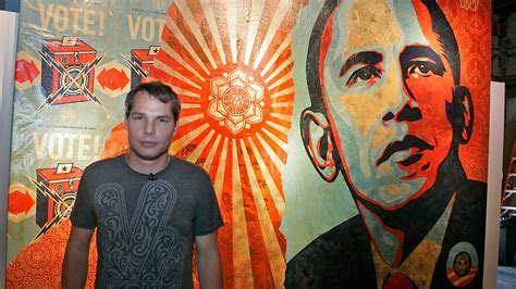 Obama "Hope" poster artist to paint voting-rights mural in Milwaukee