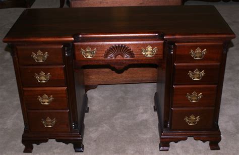 Solid mahogany Kling Furniture antique desk