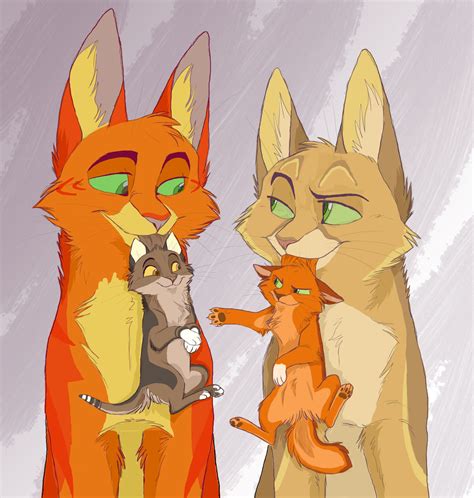 Warrior Cats Firestar X Sandstorm – Idalias Salon