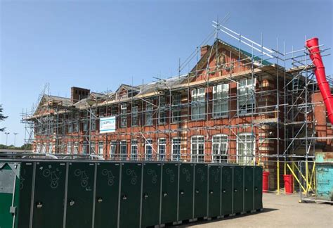 Barnstaple School – Scafftec