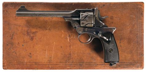 Webley-Fosbery Model 1902 'Semi-Automatic' Revolver | Rock Island Auction