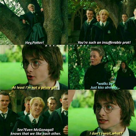 Drarry | Harry potter memes hilarious, Harry potter fanfiction, Harry potter headcannons