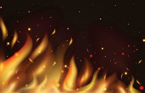 Fire Flare Effect Background 23220749 Vector Art at Vecteezy